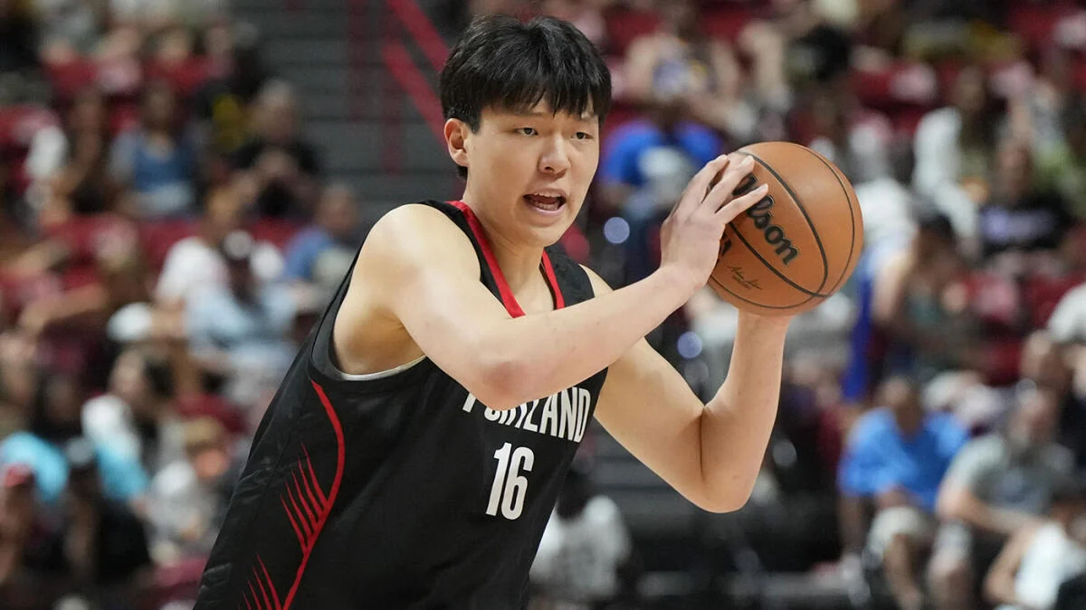 Yang Hansen impresiona en su estreno con los Portland Trail Blazers