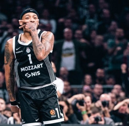 Partizan domina, se complica y acaba respirando frente a Armani Milan, 80-78