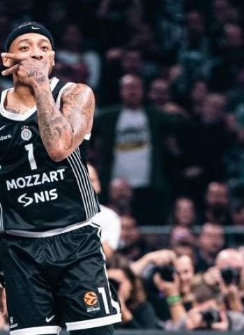 Partizan domina, se complica y acaba respirando frente a Armani Milan, 80-78