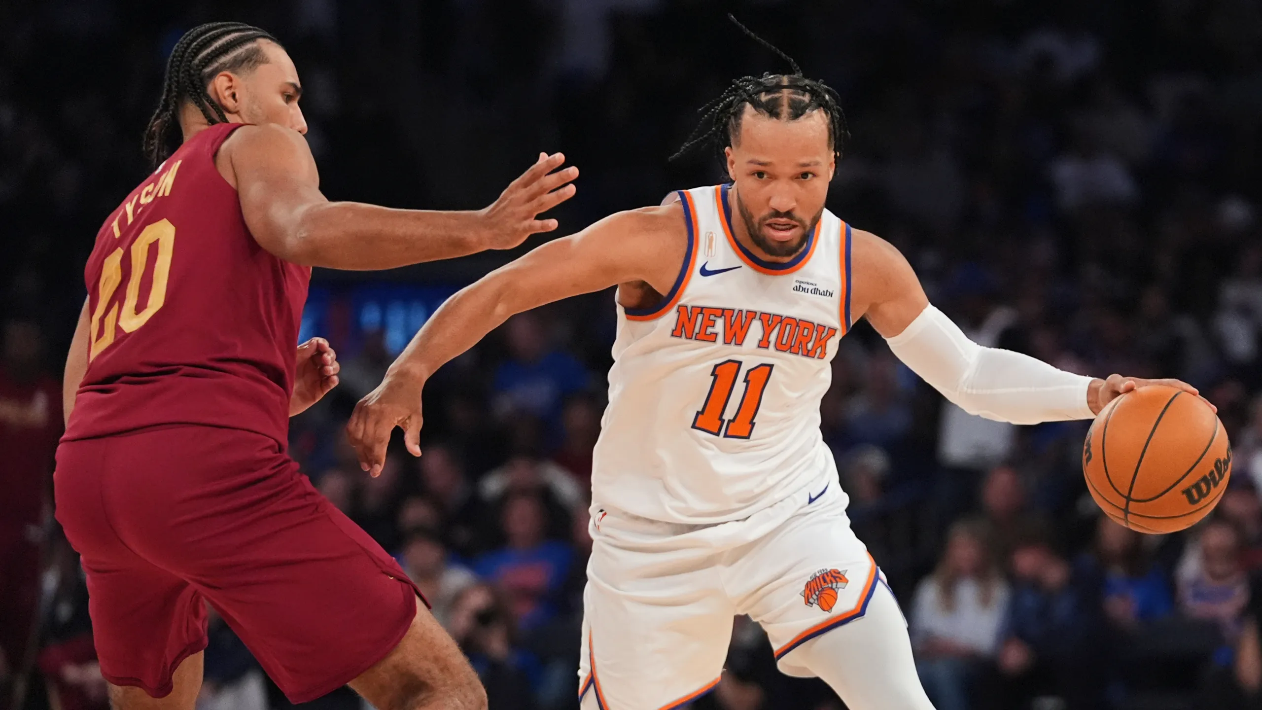 Anunoby y Brunson lideran el estreno victorioso de los Knicks ante los Cavaliers, 119-111