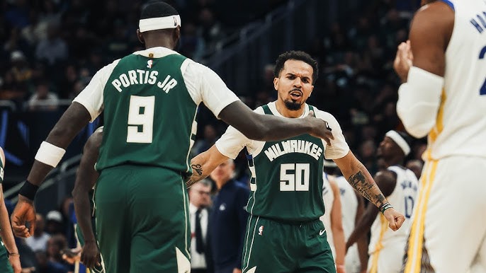 Ryan Rollins lidera a unos Bucks sin Antetokounmpo en la victoria ante los Warriors (120-110)