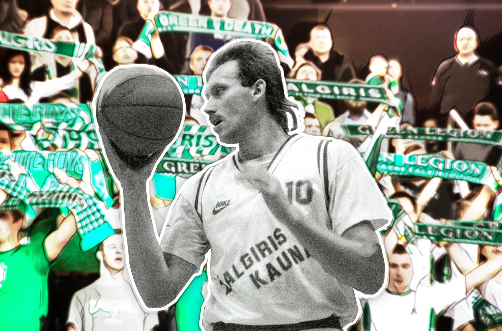 Rimas Kurtinaitis, precisión lituana