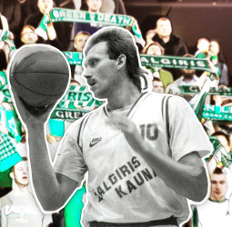 Rimas Kurtinaitis, precisión lituana