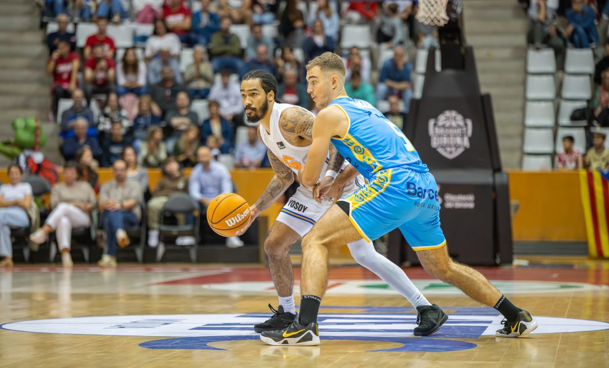 El Bàsquet Girona suma su primer triunfo de la temporada (85-81)