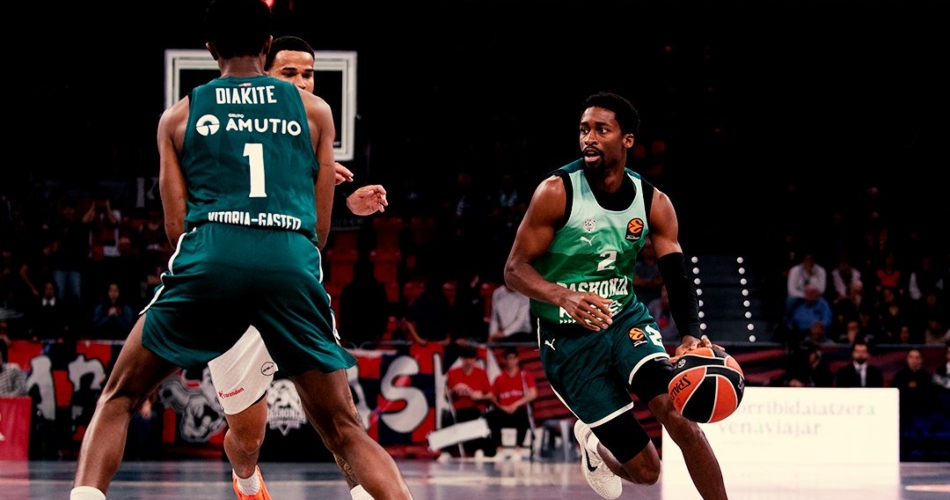 Baskonia brilla y firma su segunda victoria consecutiva en la EuroLeague, 86-75