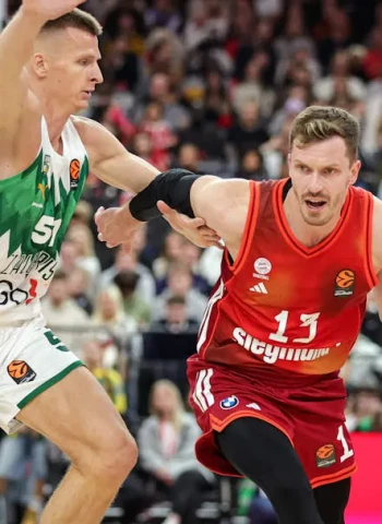 El Zalgiris arrasa en Múnich y sigue invicto en la EuroLeague, 70-98
