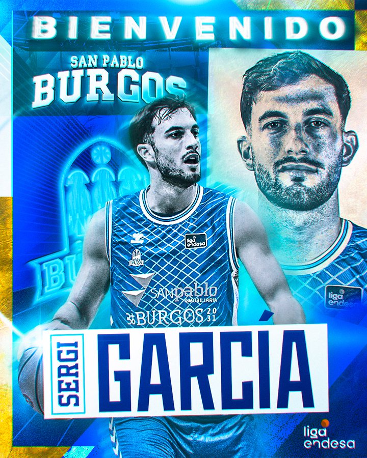 Sergi García refuerza la plantilla burgalesa de forma temporal