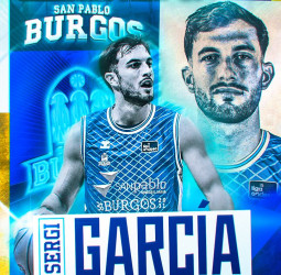Sergi García refuerza la plantilla burgalesa de forma temporal