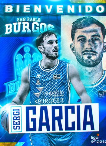Sergi García refuerza la plantilla burgalesa de forma temporal