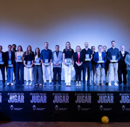 “+Bàsquet” celebra la primera edició dels seus premis amb una magnífica vetllada