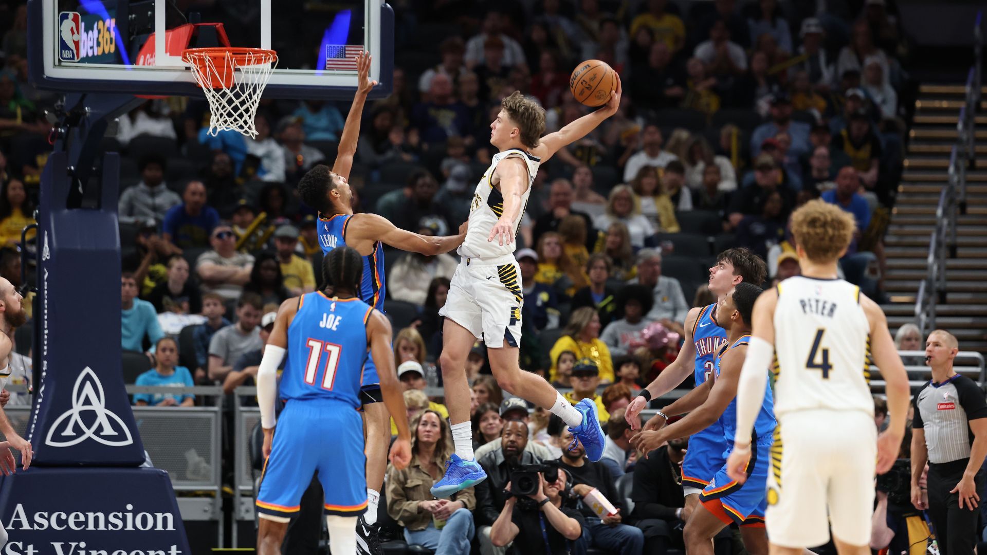 Los Pacers se imponen con autoridad a los Thunder en la reedición de las Finales
