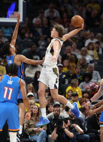 Los Pacers se imponen con autoridad a los Thunder en la reedición de las Finales