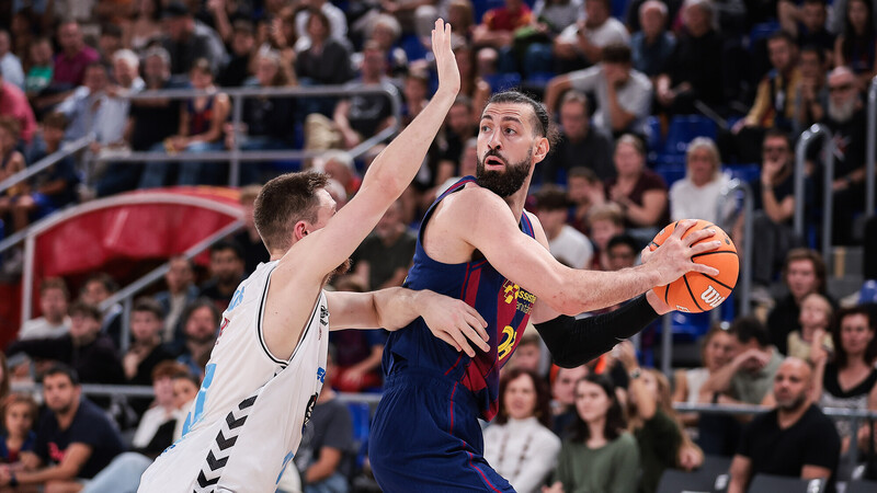 El Barça logra un trabajado triunfo frente al Río Breogán (100-85)