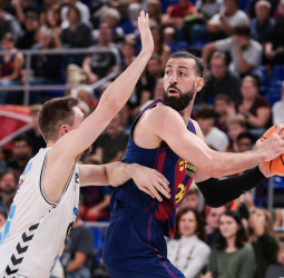 El Barça logra un trabajado triunfo frente al Río Breogán (100-85)