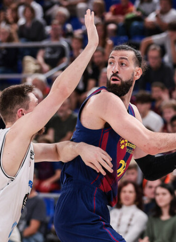 El Barça logra un trabajado triunfo frente al Río Breogán (100-85)