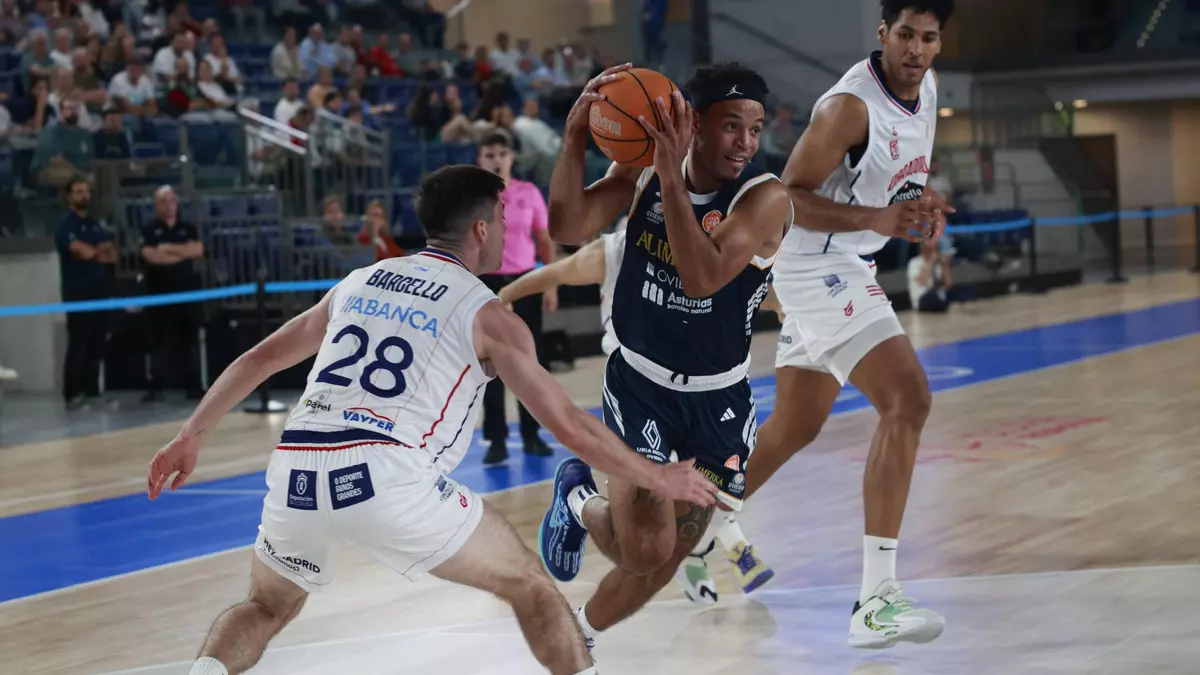 El Obradoiro resiste en Oviedo y avanza a octavos de la Copa de España, 76-82