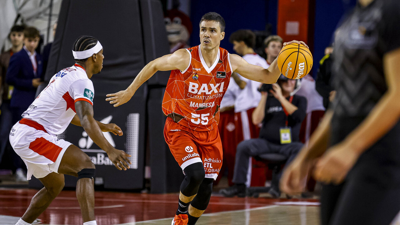 El BAXI Manresa logra su primer triunfo, 83-68
