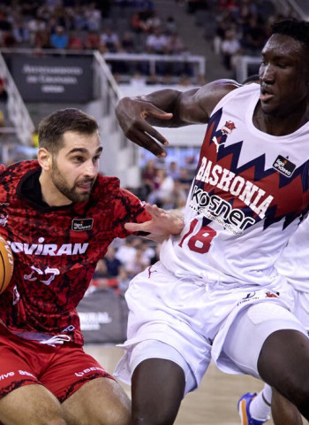 Baskonia resiste en Granada tras un duelo de alto voltaje (80-83)