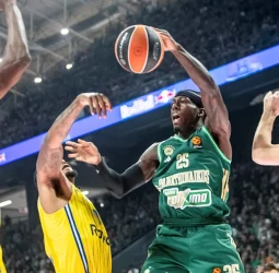 Panathinaikos se impone con autoridad al Maccabi Tel Aviv guiado por Nunn y Osman, 99-85