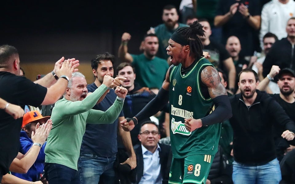 Panathinaikos se impone a ASVEL con Nunn y Holmes como líderes ofensivos, 91-85