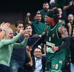 Panathinaikos se impone a ASVEL con Nunn y Holmes como líderes ofensivos, 91-85