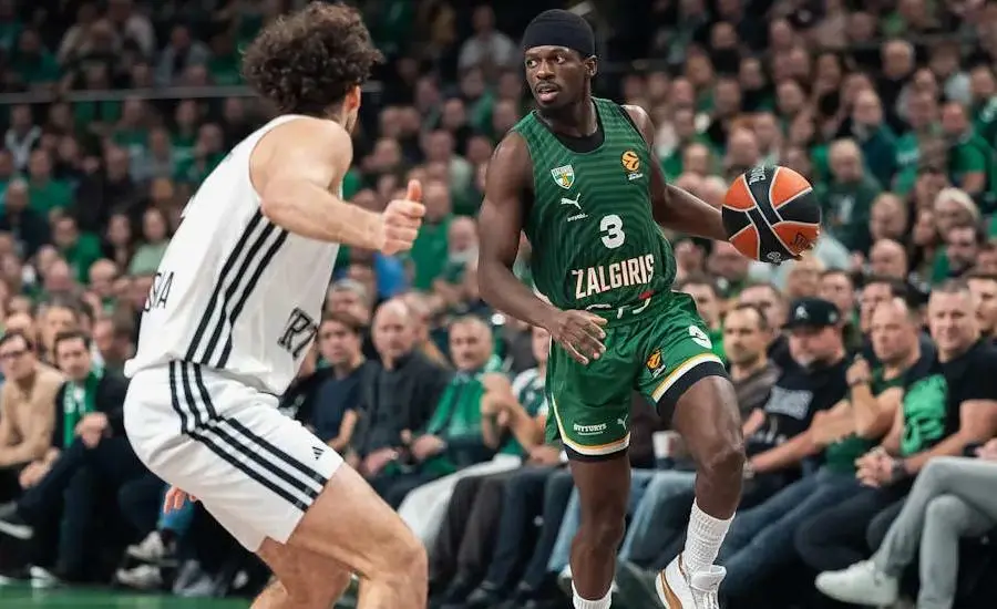 El Zalgiris Kaunas sigue en racha y logra una valiosa victoria ante Virtus Bologna, 86-65