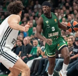 El Zalgiris Kaunas sigue en racha y logra una valiosa victoria ante Virtus Bologna, 86-65