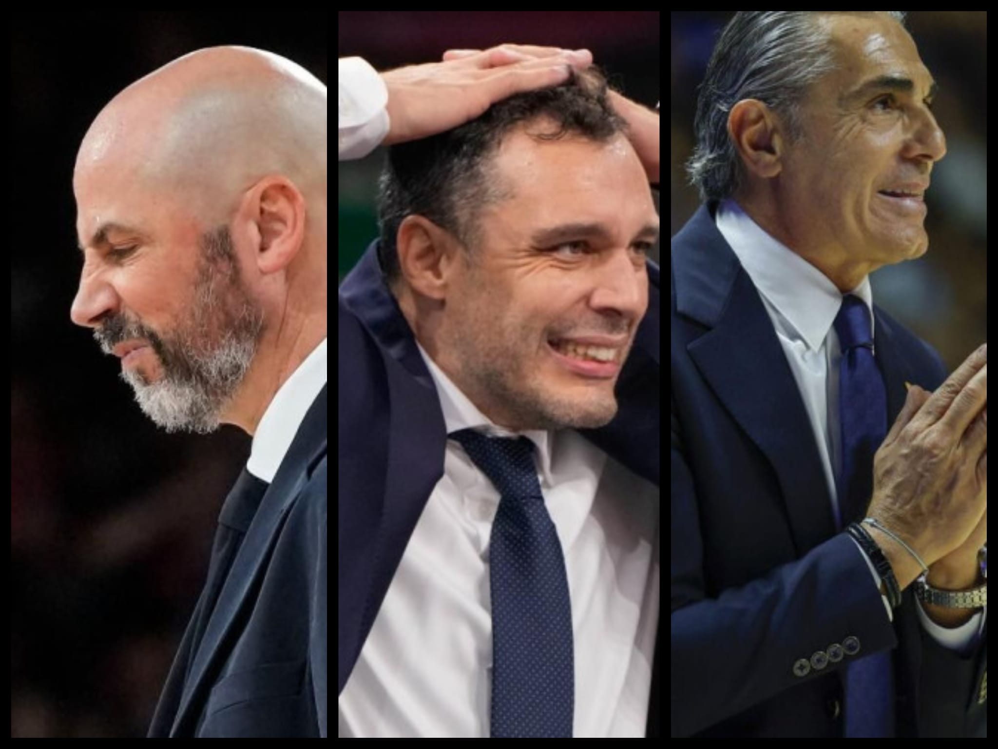 Mal inicio para Madrid, Barça y Baskonia en la EuroLeague