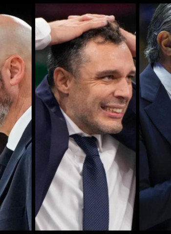 Mal inicio para Madrid, Barça y Baskonia en la EuroLeague
