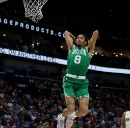 Simons lidera el primer triunfo de los Celtics ante unos Pelicans sin Zion, 122-90