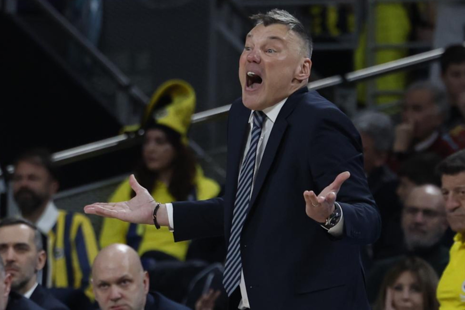 Fenerbahçe prepara una extensión de contrato para Sarunas Jasikevicius hasta 2029