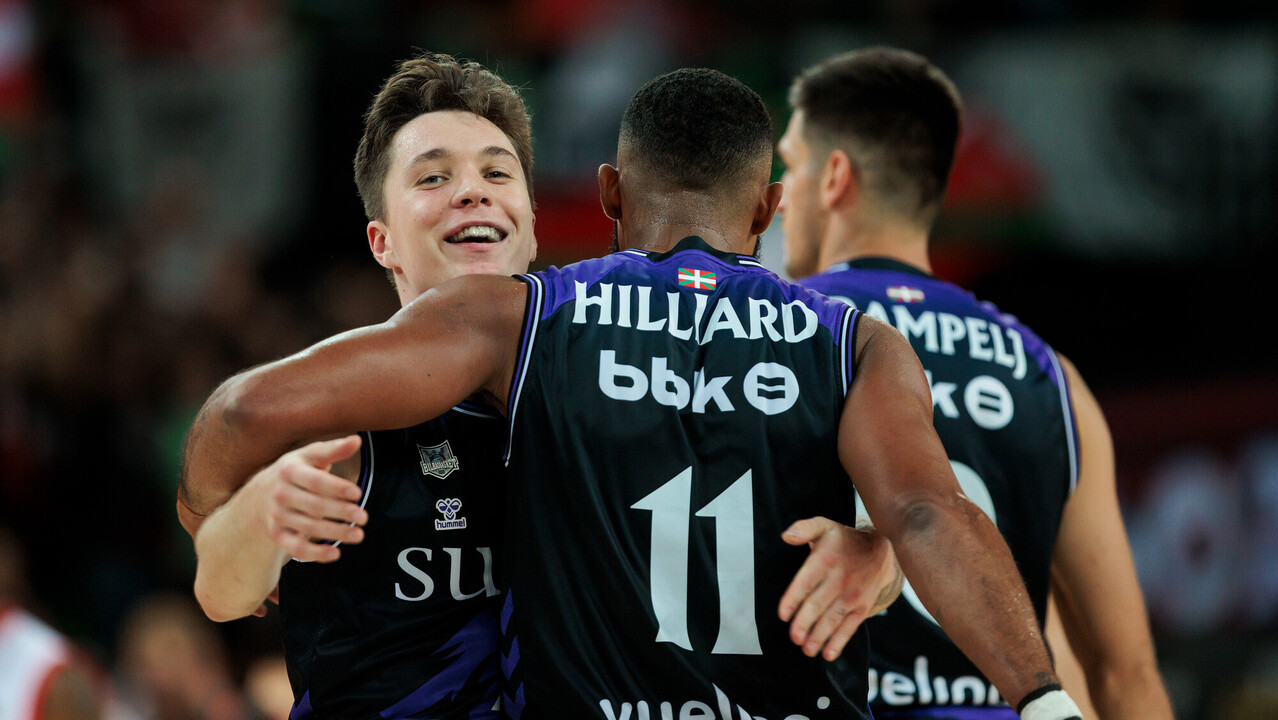 Surne Bilbao Basket recupera la autoestima con un triunfo sólido (81-71)