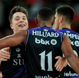 Surne Bilbao Basket recupera la autoestima con un triunfo sólido (81-71)