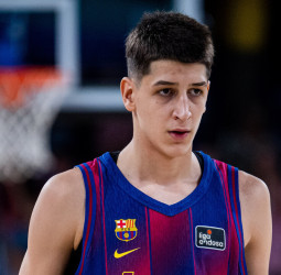 Nikola Kusturica inscribe su nombre en la historia del Barça: el debutante más joven en Liga Endesa