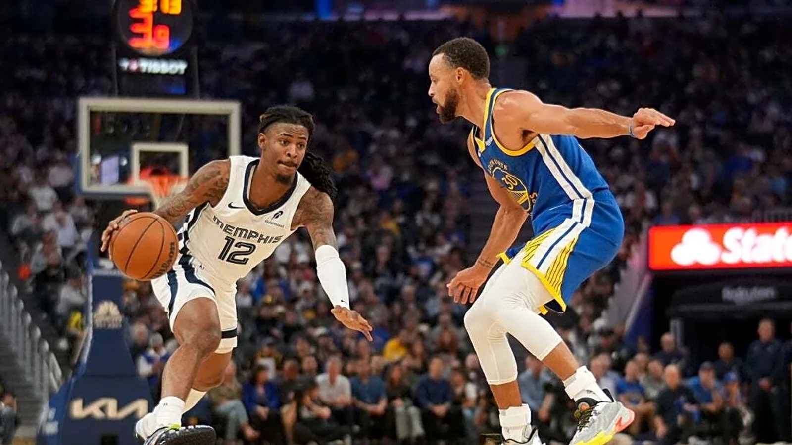 Los Warriors dominan a Memphis con un ataque coral liderado por Kuminga y la irrupción de Podziemski, 131-118