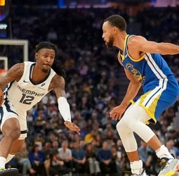 Los Warriors dominan a Memphis con un ataque coral liderado por Kuminga y la irrupción de Podziemski, 131-118