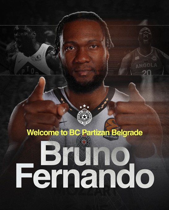 Partizan ficha a Bruno Fernando procedente del Real Madrid