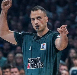 Detenido el árbitro de la EuroLeague Uros Nikolic en una operación policial en Serbia