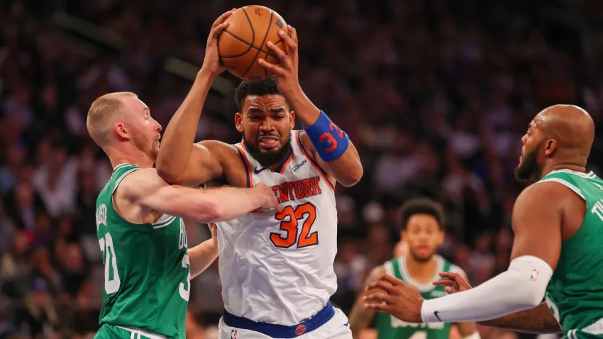 Noche redonda en el Garden: Brunson guía a los Knicks al 2-0 ante Boston, 105-95