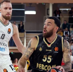 Monaco a lo grande: 103-81 a Dubai tras un vendaval en el tercer cuarto