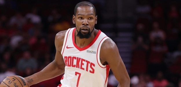 Detroit aparece como posible destino de Durant si rompe con Houston