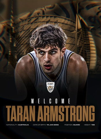 Taran Armstrong refuerza al Dubai Basketball