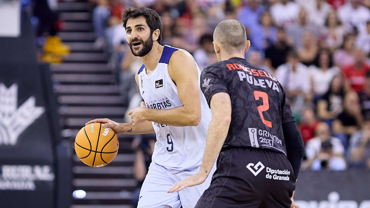 La magia de Ricky Rubio guía al Joventut en su debut liguero en Granada, 75-87