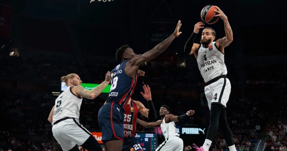 Duane Washington sentencia y Partizan asalta el Buesa, 79–91