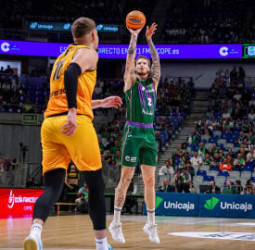 Unicaja pasa por encima del Oostende y consolida su liderato europeo (102-80)