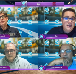 O Noso Basket: Epi (Monbus Obradoiro), Chema de Lucas, Siro lópez y Suso Garrido