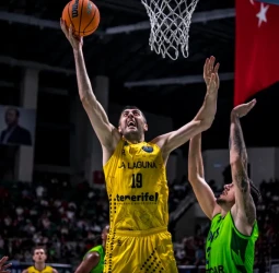 La Laguna Tenerife prolonga su racha europea con una gran victoria ante el Tofas Bursa, 64-81