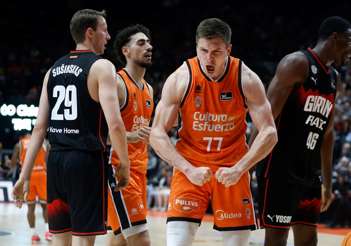 Nate Sestina pone rumbo al Olimpia Milano tras un paso discreto por Valencia