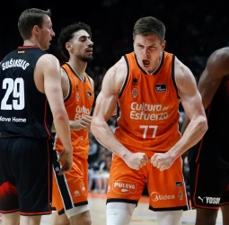 Nate Sestina pone rumbo al Olimpia Milano tras un paso discreto por Valencia