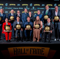 Rudy cierra en Lleida la emotiva ceremonia de ingreso de la 5ª Promoción del Hall of Fame